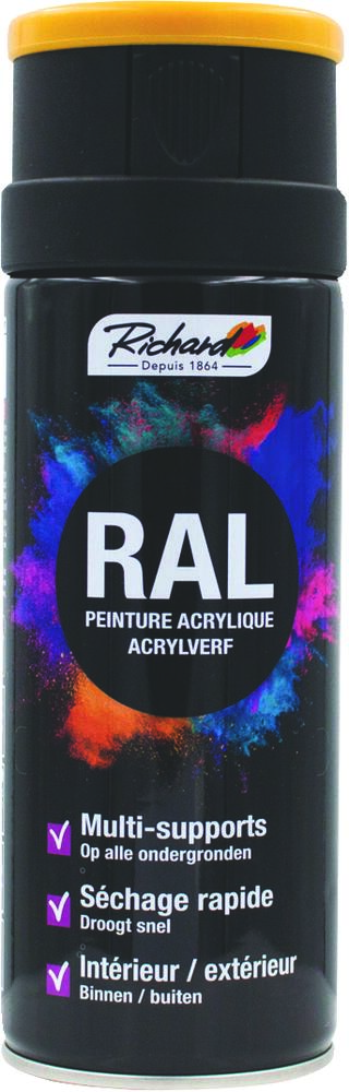 Aérosol RAL 400ml 